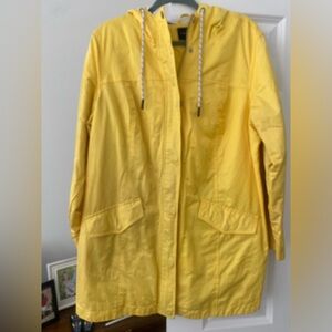 Water resistant jacket